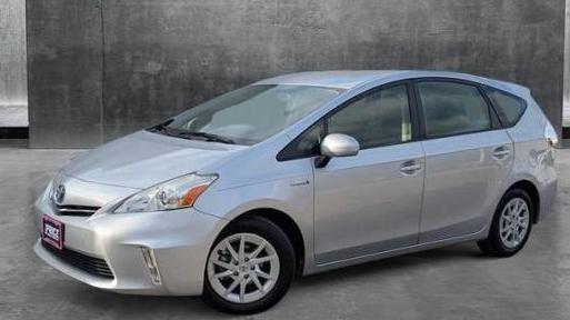 TOYOTA PRIUS V 2014 JTDZN3EU1E3322528 image